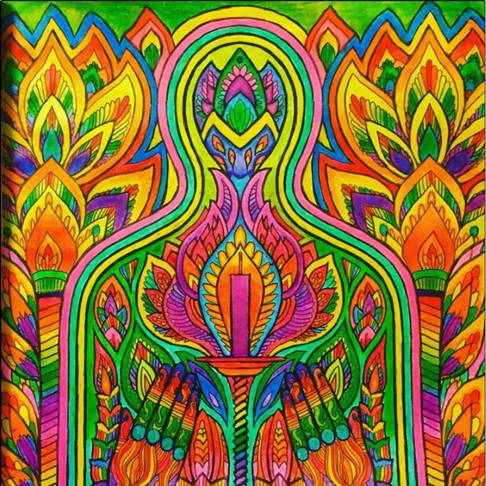 Chakra Spiritual Psychedelic Art